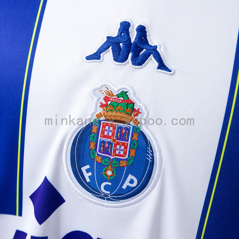 Porto 99/00 Retro Home Jersey S-XXL