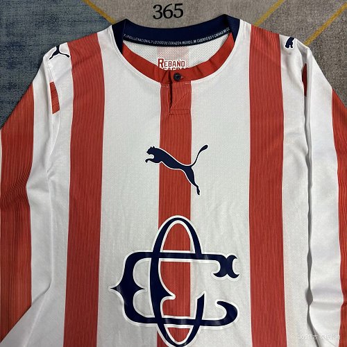 26-27 Chivas de Guadalajara 120th Anniversary Edition Long Sleeve S-4XL — Jsonwang 26/27