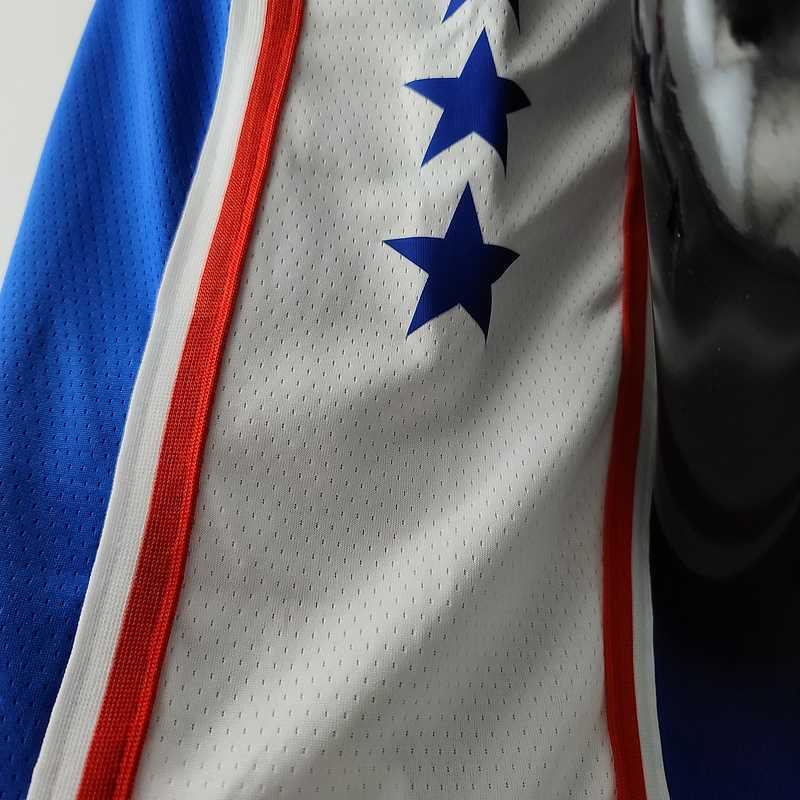 Embiid#21 Detroit Pistons blue