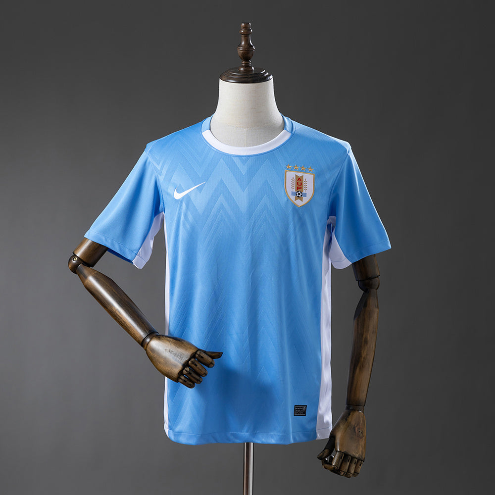 Uruguay 2025 Home Jesery S-4XL