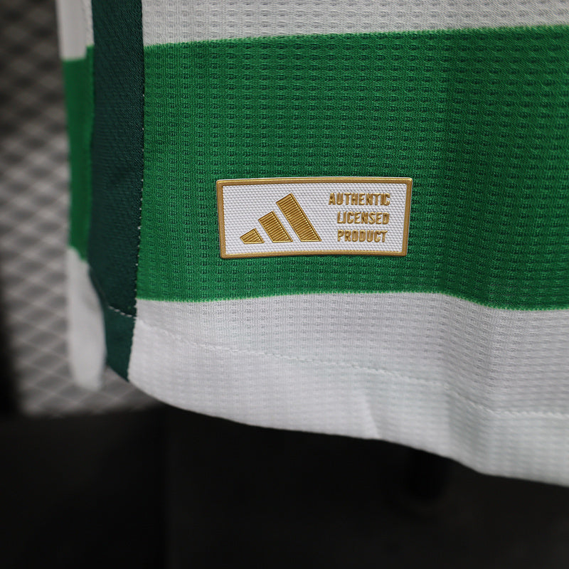 24-25 Celtic home player version jersey