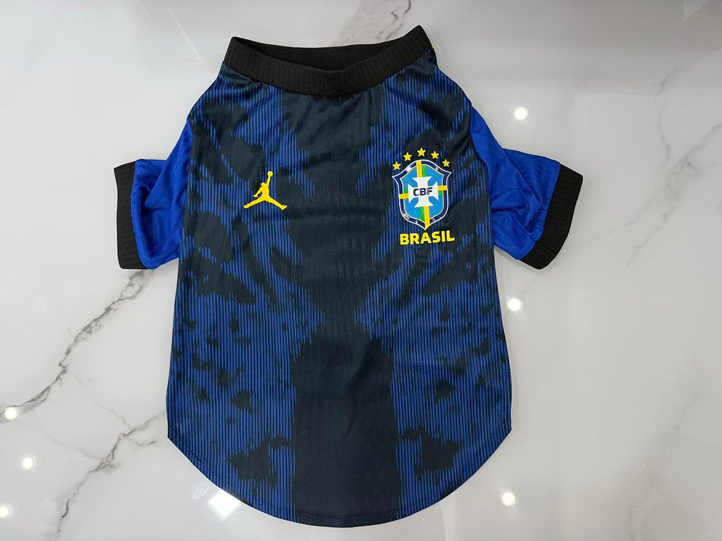 Brazil 2026 World Cup Away PET Jesey XS-XL