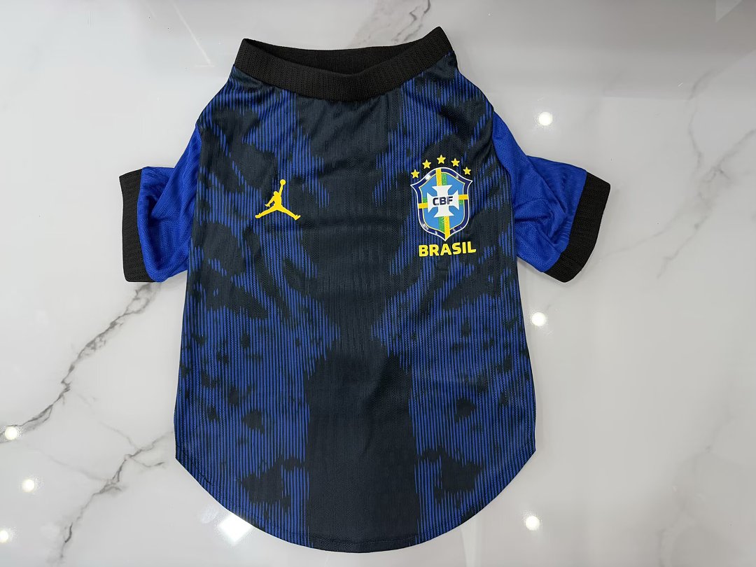 Brazil 2026 World Cup Away PET Jesey XS-XL
