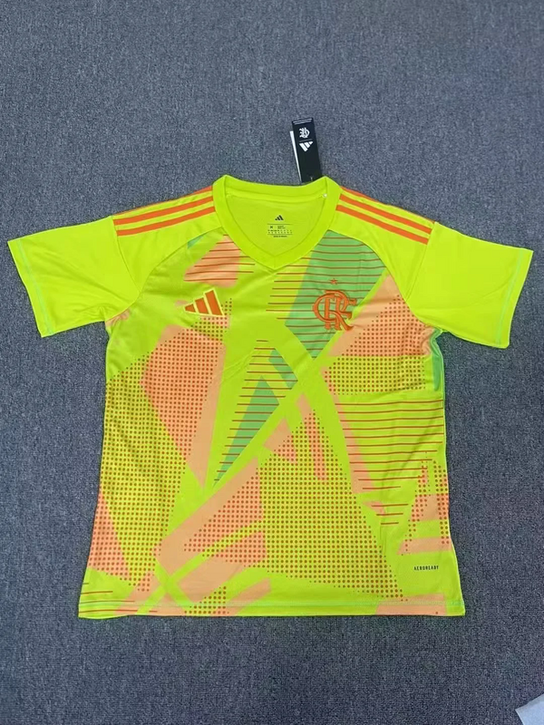 25-26 Flamengo green goalkeeper jersey