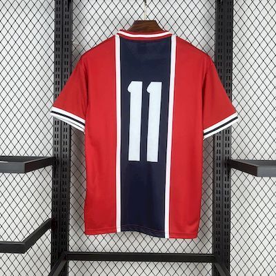 PSG 1975 Away （11Number）Retro Jersey