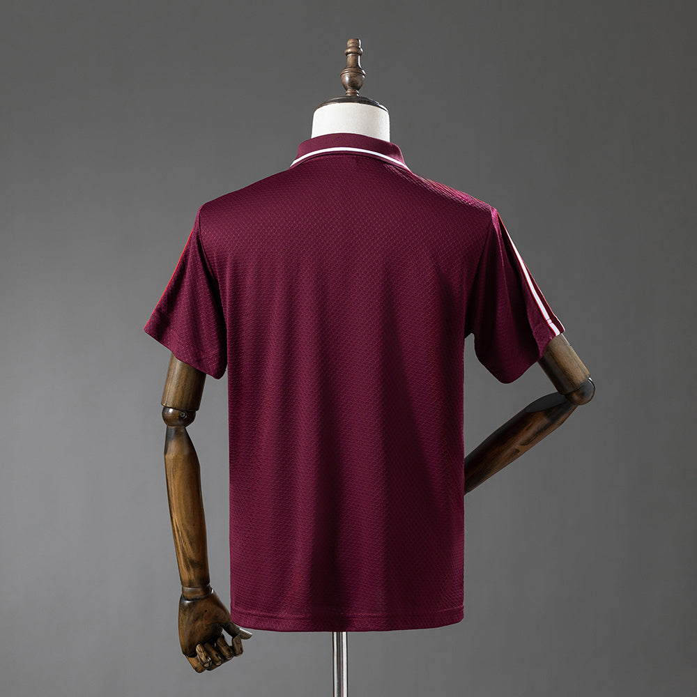 Bayern Munich 25/26 POLO - Maroon S-XXL