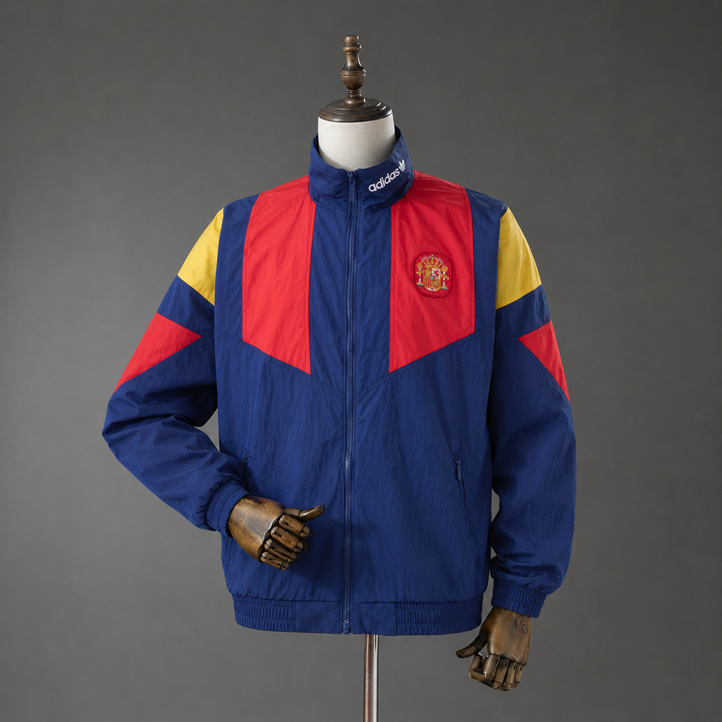 Spain FIGC EQT Track Top Windbreaker S-XXL