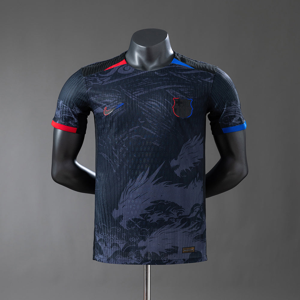 Barcelona 25/26 Special Edition - Black Dragon Player version Jersey S-3XL