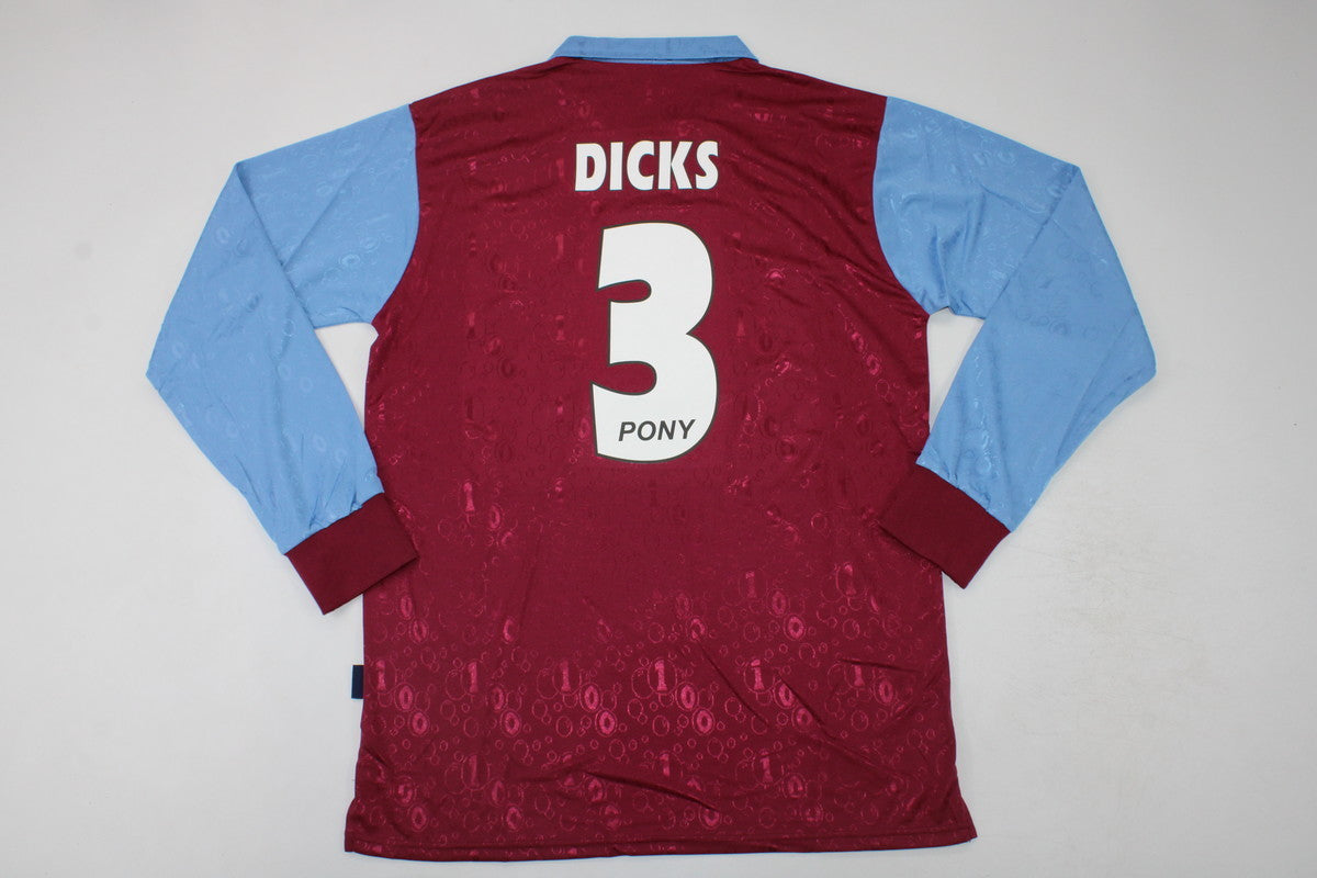 WEST HAM 95-97 Manga larga — Club Retro