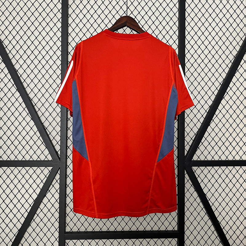 24-25 Cruzeiro red training jersey