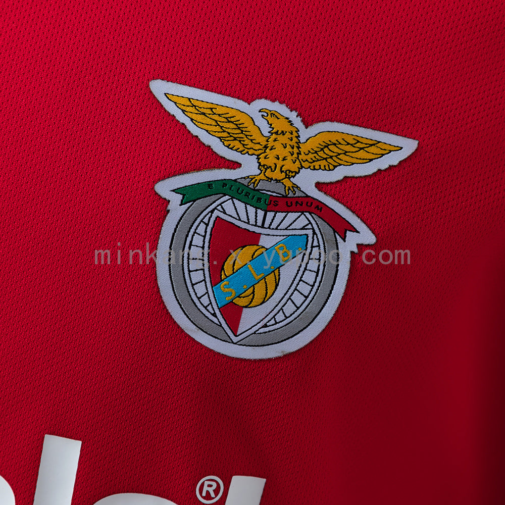 Benfica 94/95 Retro Home Jersey S-XXL