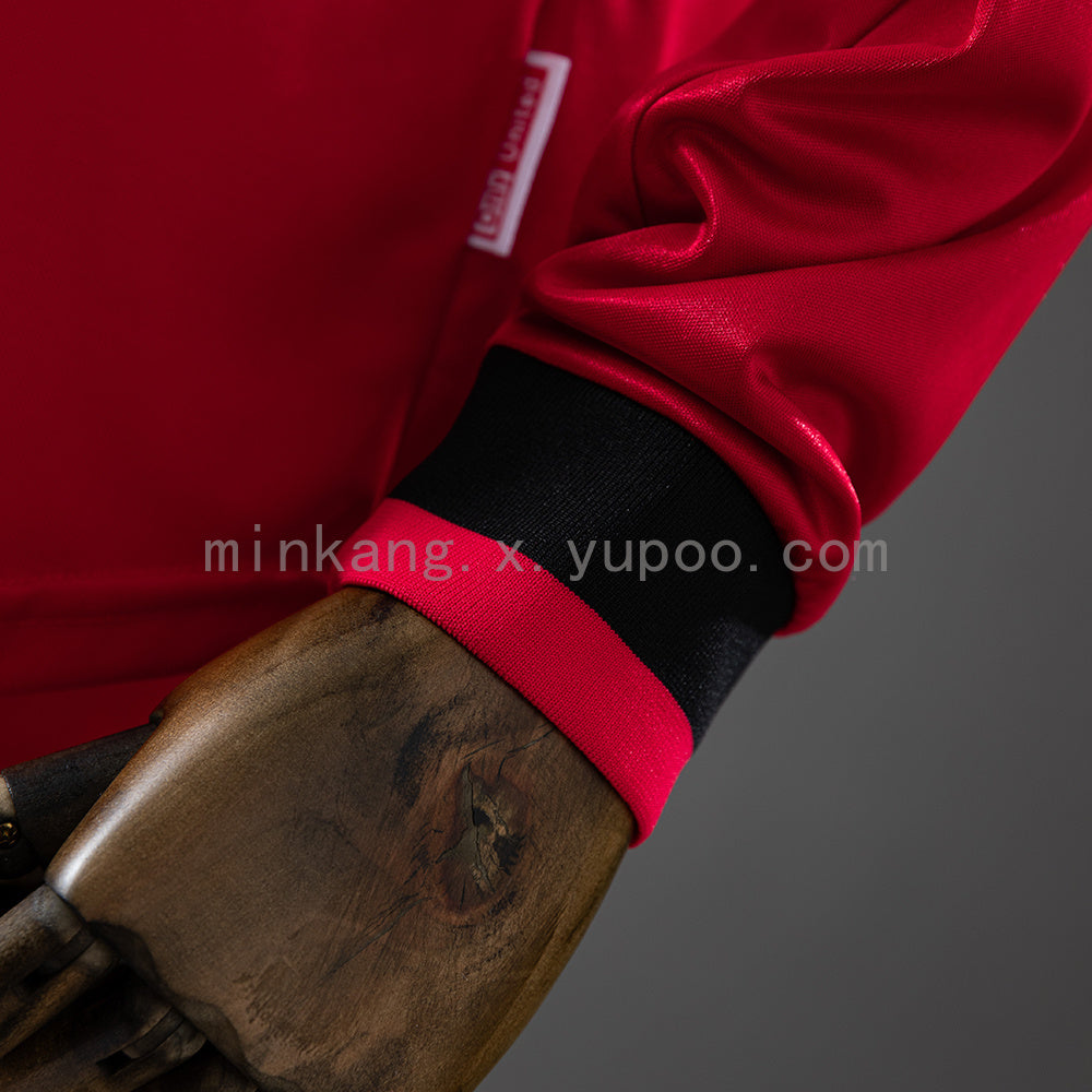 M-U 1999/00 Home Long Sleeve Retro Jersey S-XXL