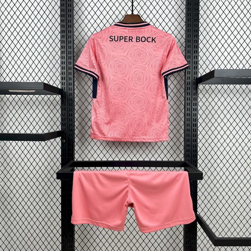 25-26 Porto away kid kit