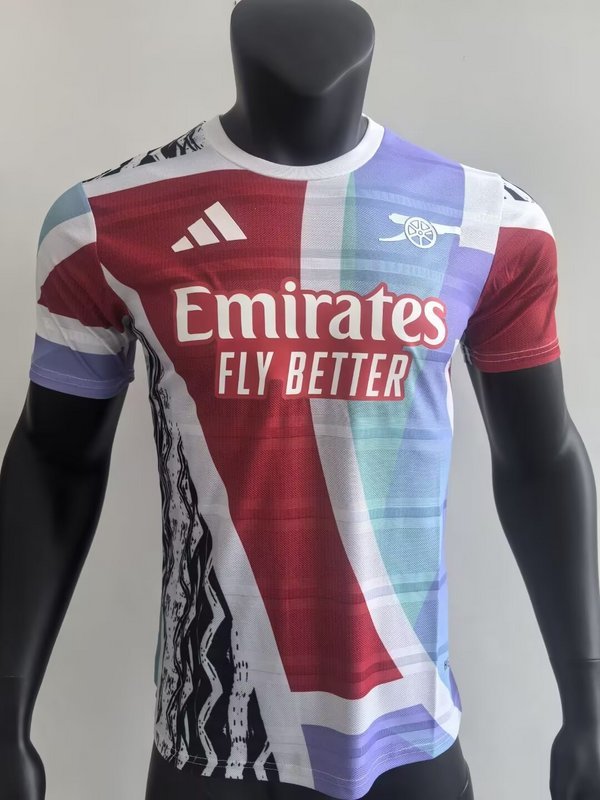 24-25 Arsenal Pre-match game Player version jersey