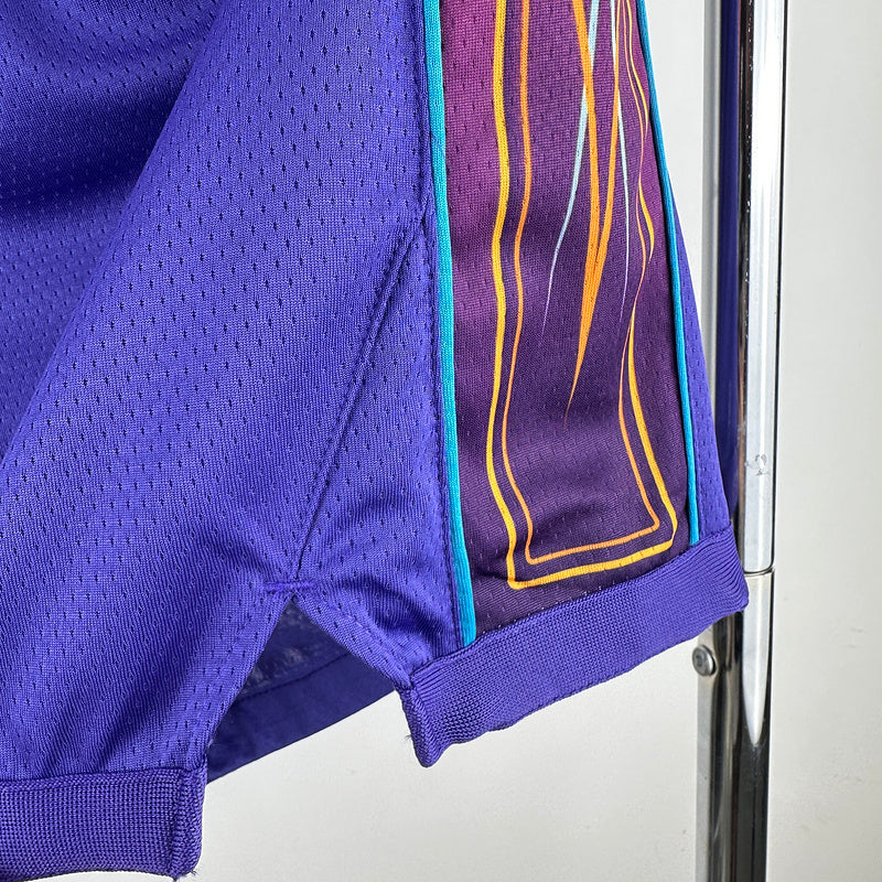 Suns city edtion purple NBA shorts