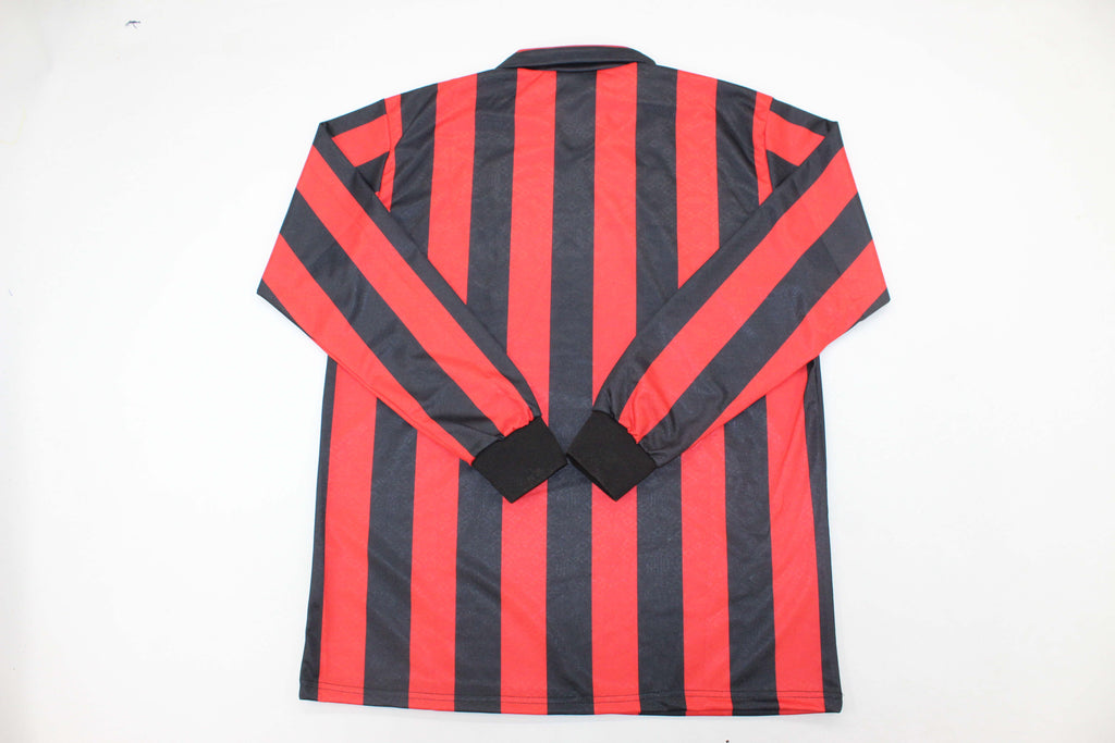 MILAN 89-90 Manga larga — Club Retro