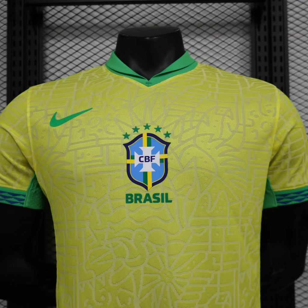 2023 Player Brazil Home S-XXL