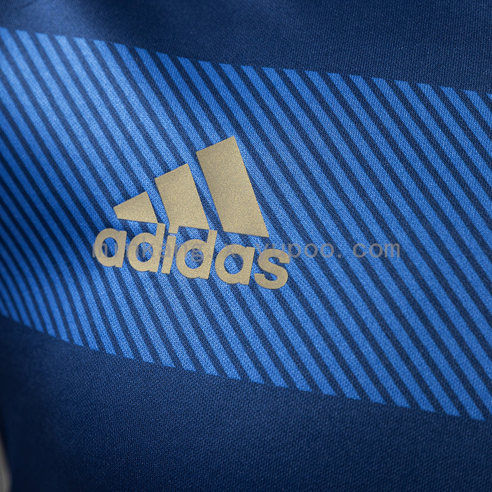 Argentina 2014 Away Player Version Retro Jersey S-3XL