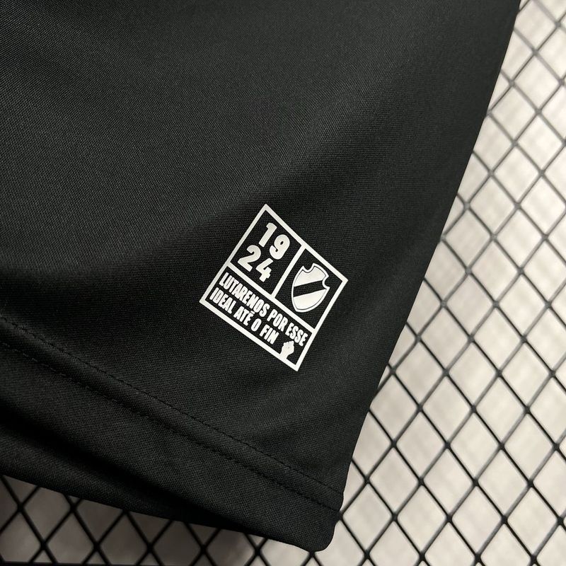 24-25 Vasco Da Gama Kappa Warm-up Black Jersey S-XXL