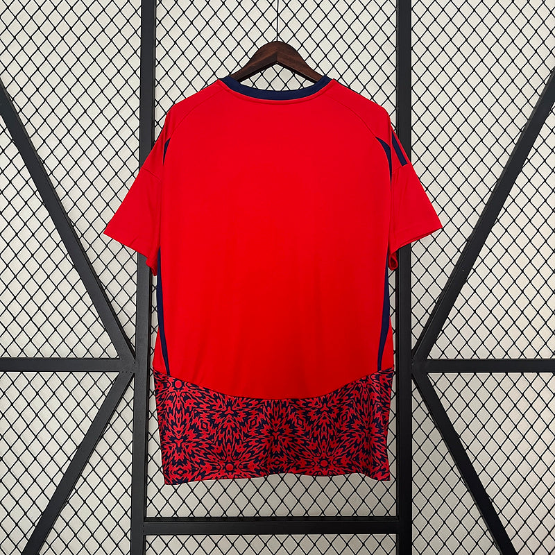 24-25 Costa Rica home soccer jersey