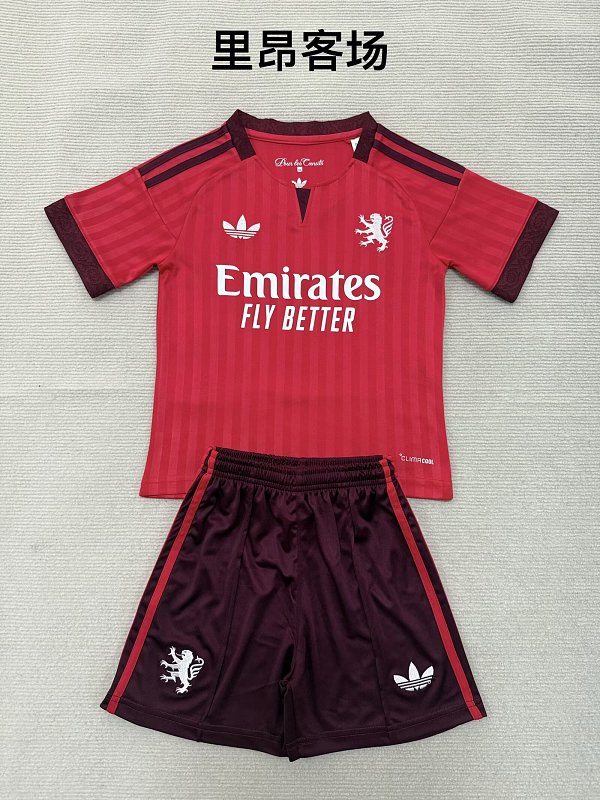 26-27 Lyon Away Kids — Jsonwang 26/27