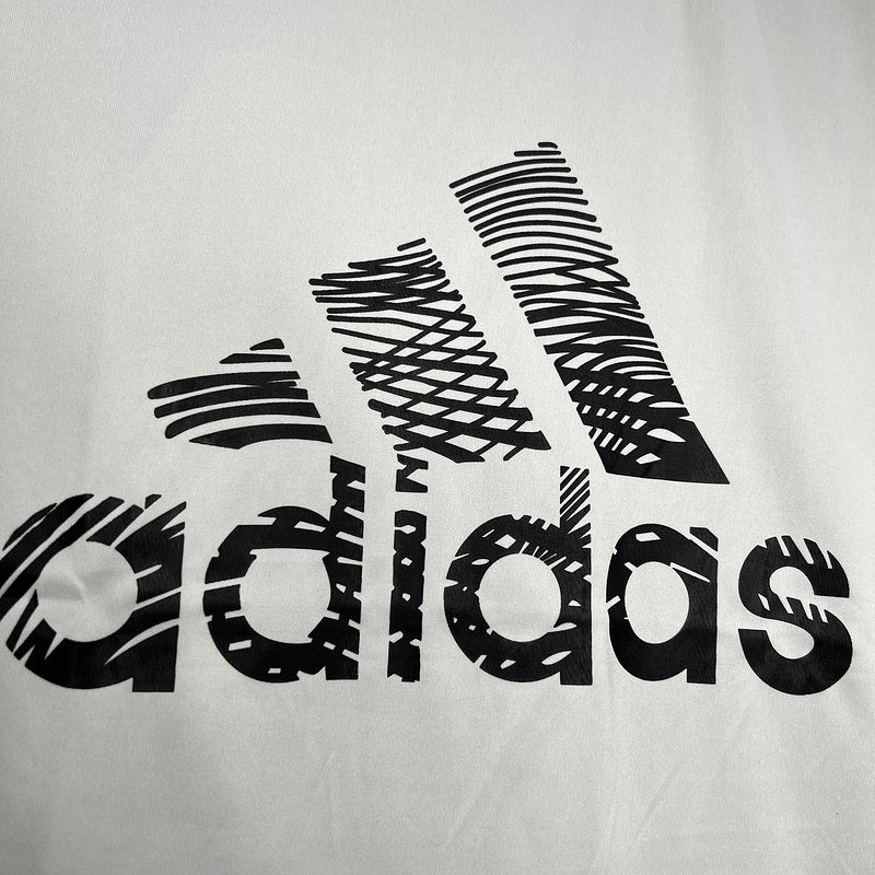 Adidas #1033 White T-shirt M-XXXL