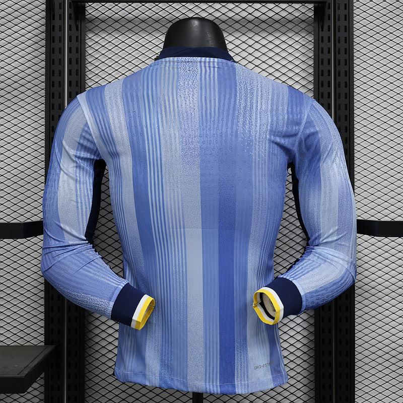 24-25Tottenham Hotspur away long sleeve player version jersey