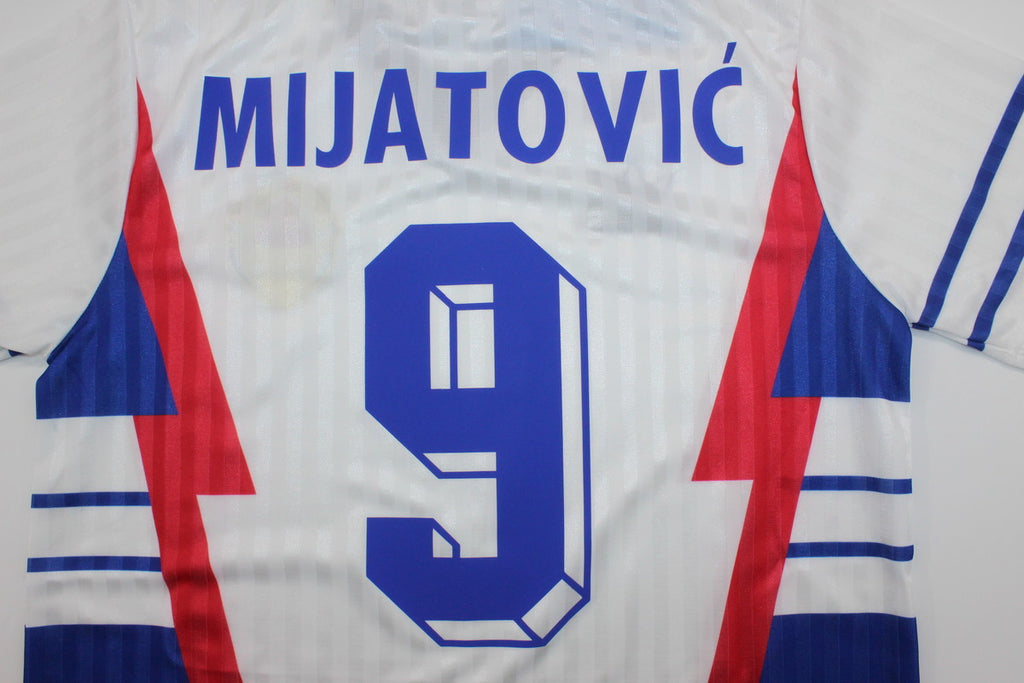YUGOSLAVIA 1990 — National Retro