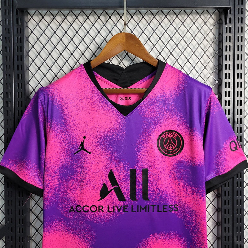20-21 Jordan Paris Saint-Germain fourth away purple