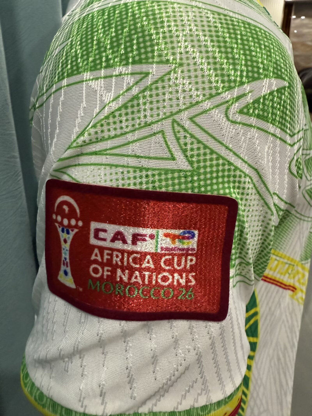 MALI Version autentica/jugador — Africa Other