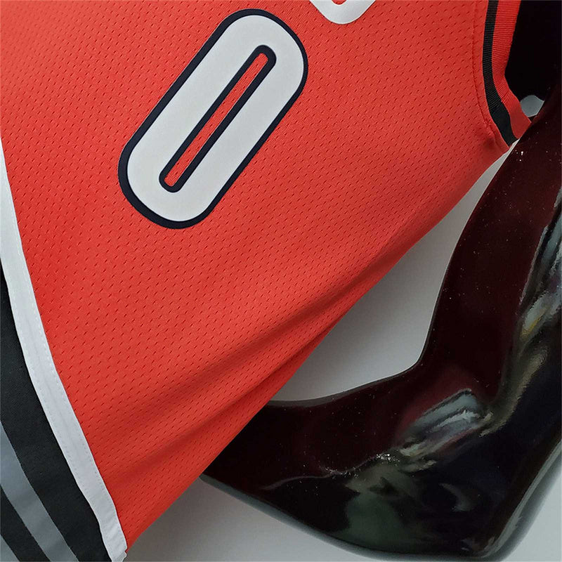 Trailblazer Lillard #0 (JORDAN models) red