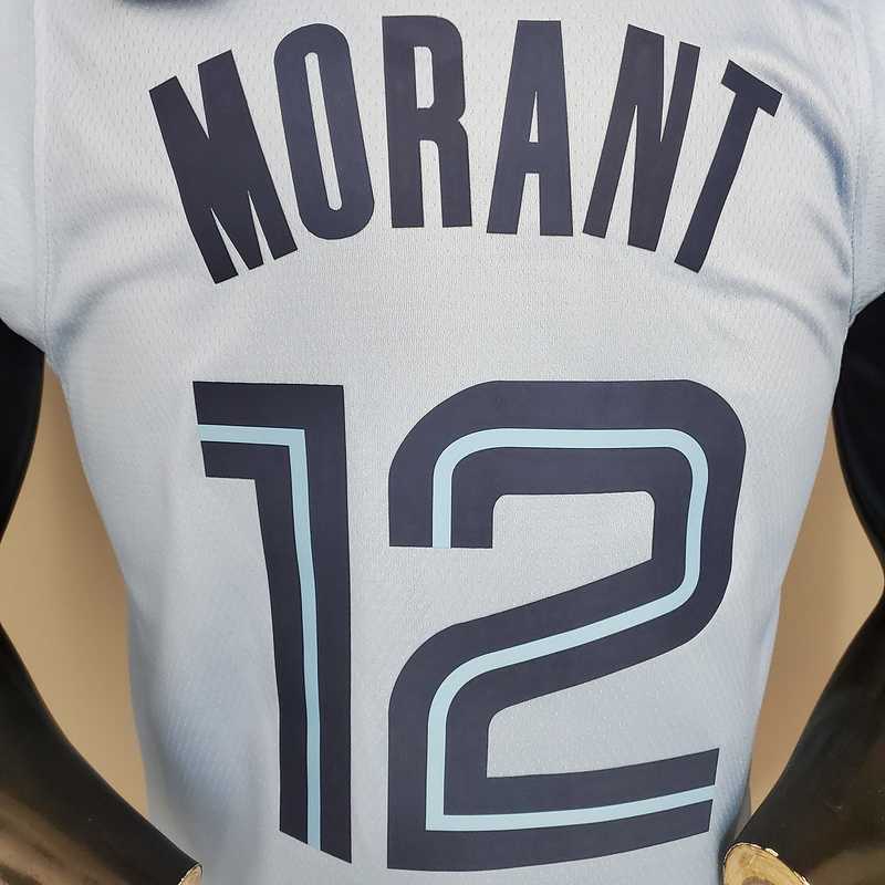 ORANtT#12 Grizzlies City Edition Light Blue