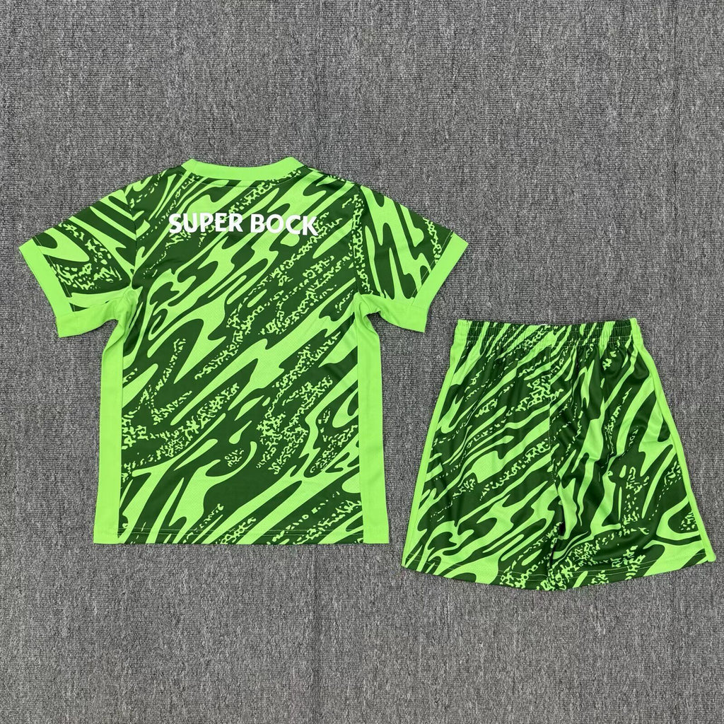 LISBON SPORTING GK Kit infantil — Liga Portugal