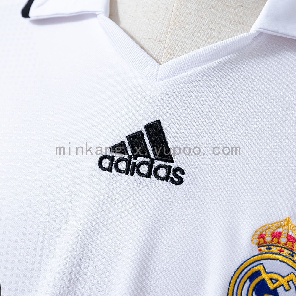 Retro Real Madrid 08/09 Home S-XXL