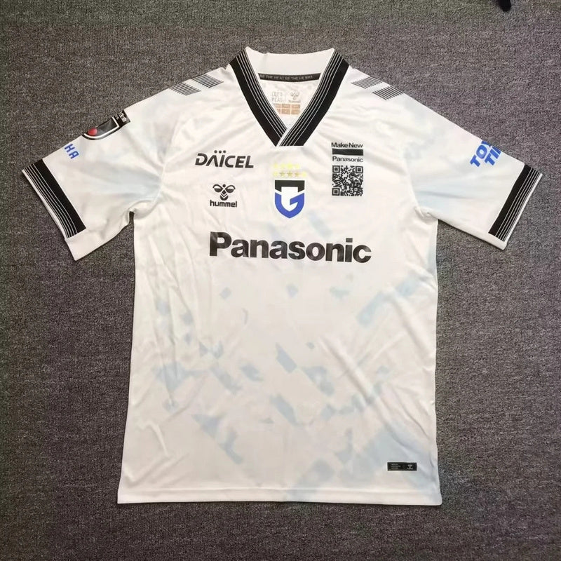 24-25 Gamba Osaka away white jersey