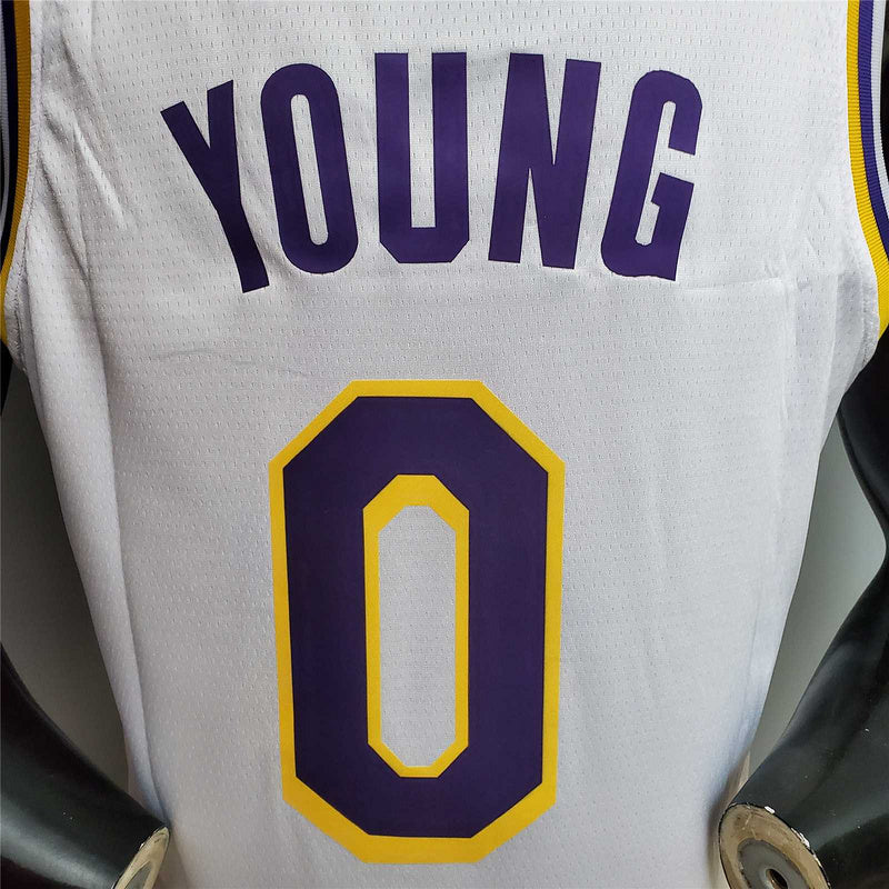 YOUNG #0 Lakers white