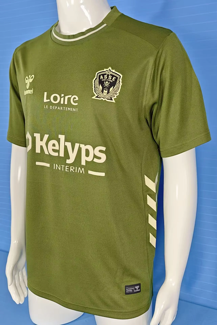Saint-Étienne 2025/26 Third Away Jersey size S-4XL