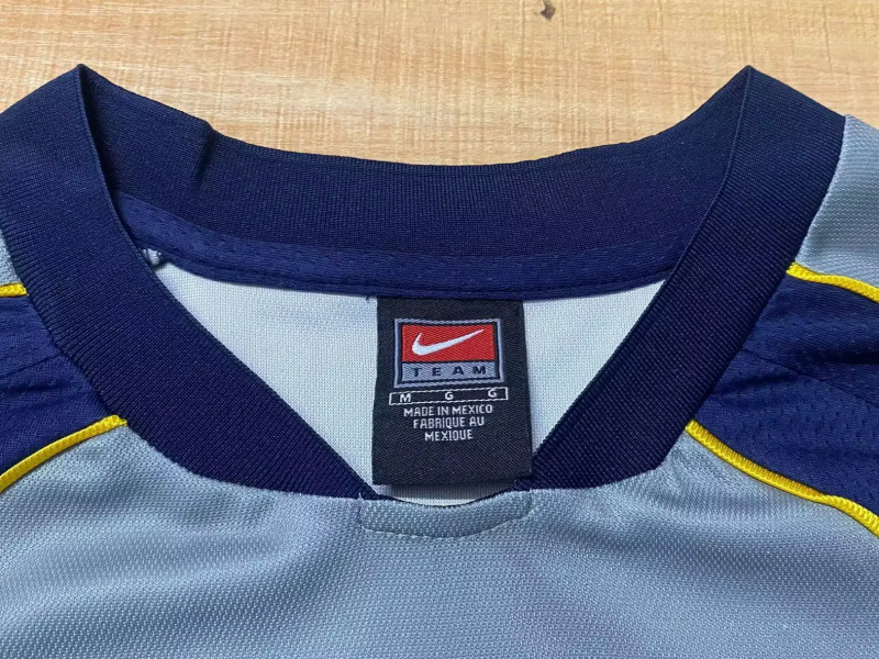 America 2001/02 Third Away Long Sleeve Retro Jersey