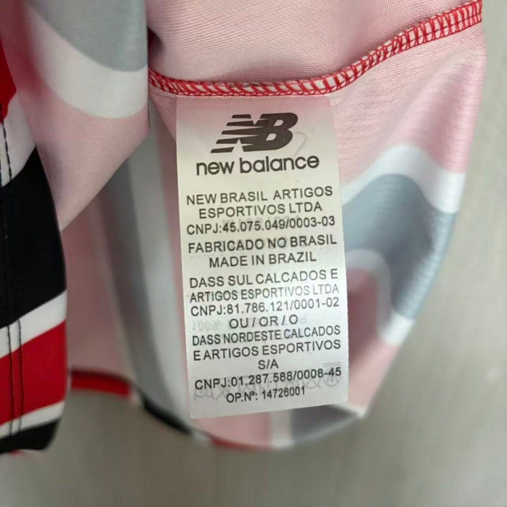 Mens Sao Paulo 2026/27 Away Jersey S-4XL