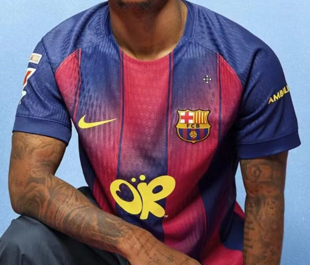 Barcelona 2025/26 VS Olivia Rodrigo Special jersey S-4XL