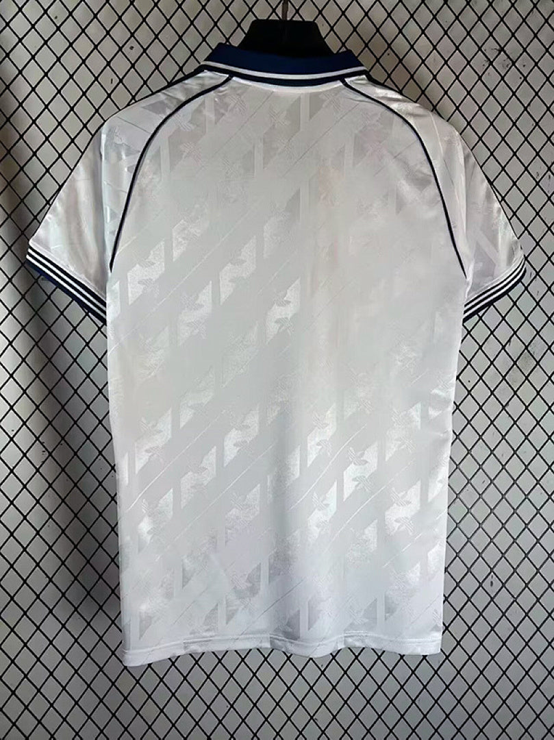 Real Madrid 2026/27 Retro Model White POLO S-XXL