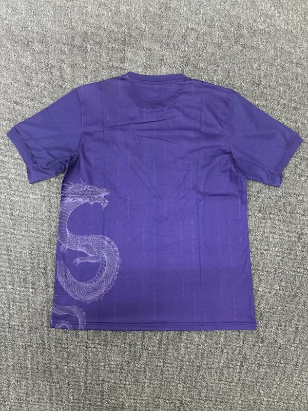 24-25 Real Madrid purple dragon jersey