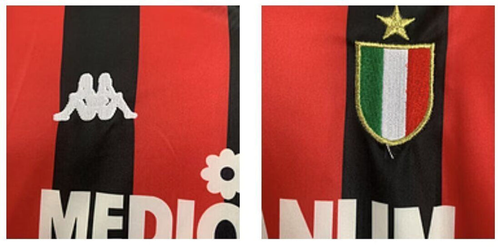 MILAN 88-89 Manga larga — Club Retro
