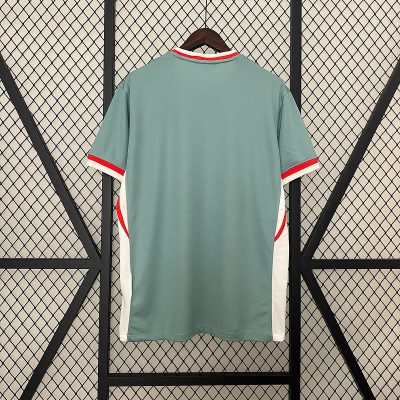 24-25 Atletico Madrid away blue jersey