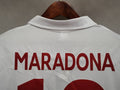 87-88 Napoli away white