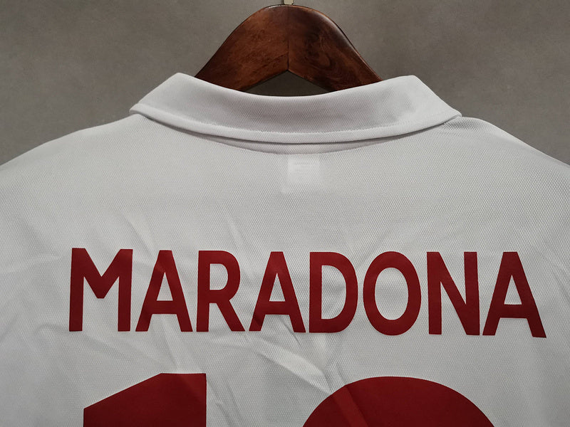87-88 Napoli away white