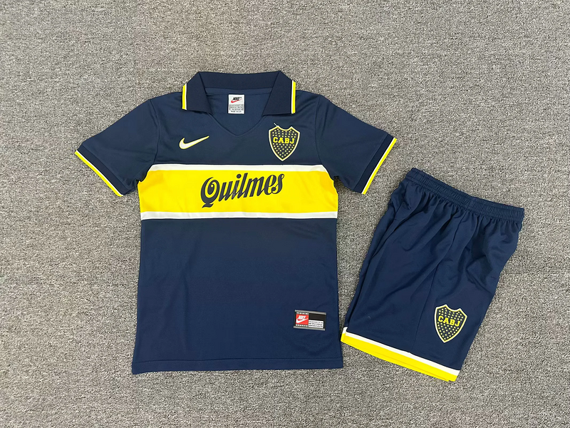 96-97 Boca home retro kid kit