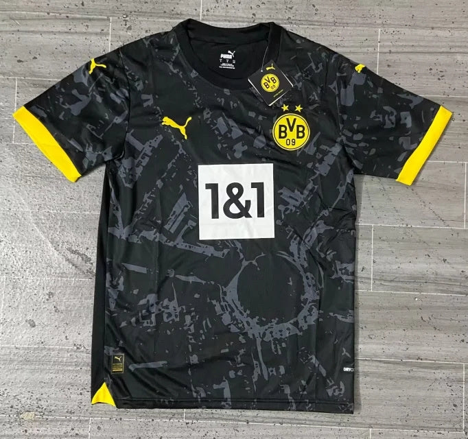 23-24 Dortmund away jersey