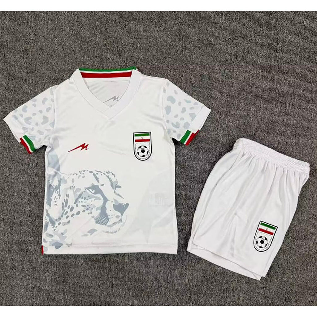 Iran 2026 World Cup Home kids size 16-28