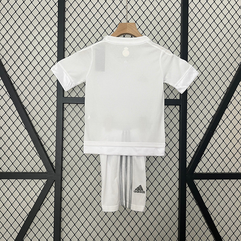 15-16 Real Madrid home retro kid kit